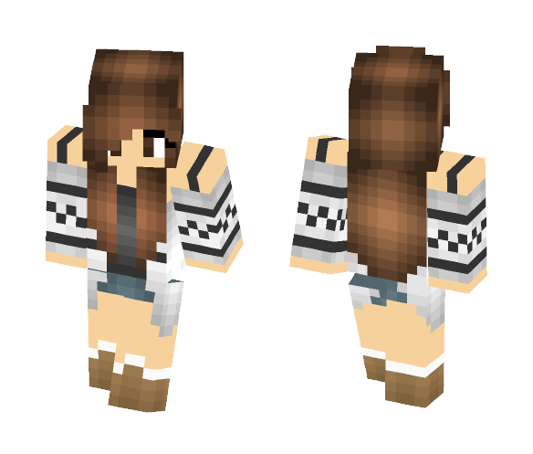Winter Girl - Girl Minecraft Skins - image 1
