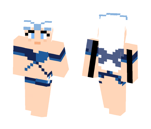 Tsukiko - Female Minecraft Skins - image 1