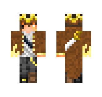 Buckley The Second - Male Minecraft Skins - image 2