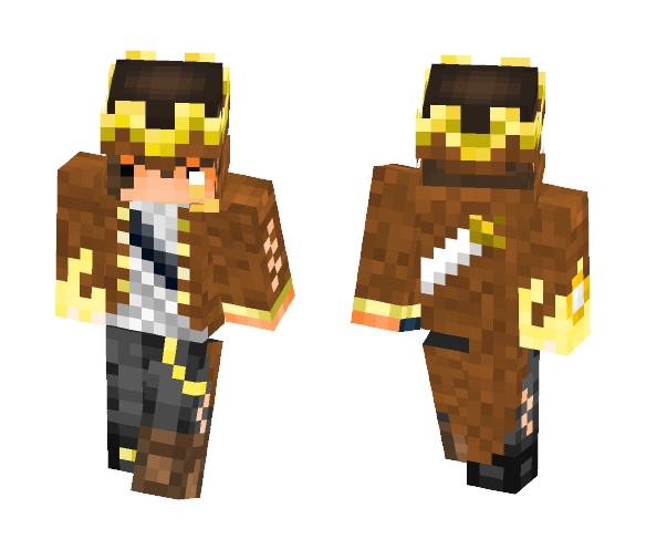 Buckley The Second - Male Minecraft Skins - image 1