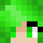 casual green edit again - Female Minecraft Skins - image 3