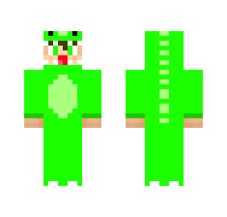 Dino pajamas! - Male Minecraft Skins - image 2