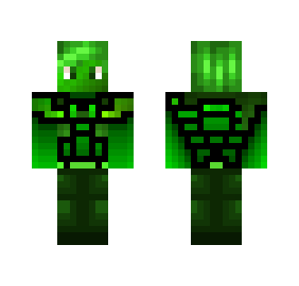 Emerald /w Armor stuff - Male Minecraft Skins - image 2