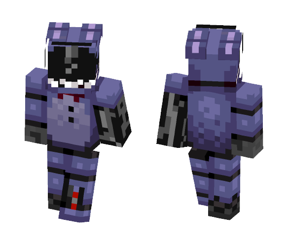 Withered bonnie - Male Minecraft Skins - image 1