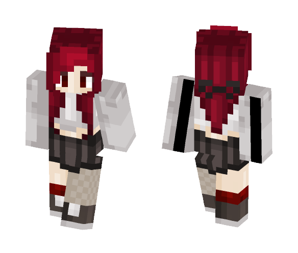 Vampire || Requested by Rabitluv - Female Minecraft Skins - image 1