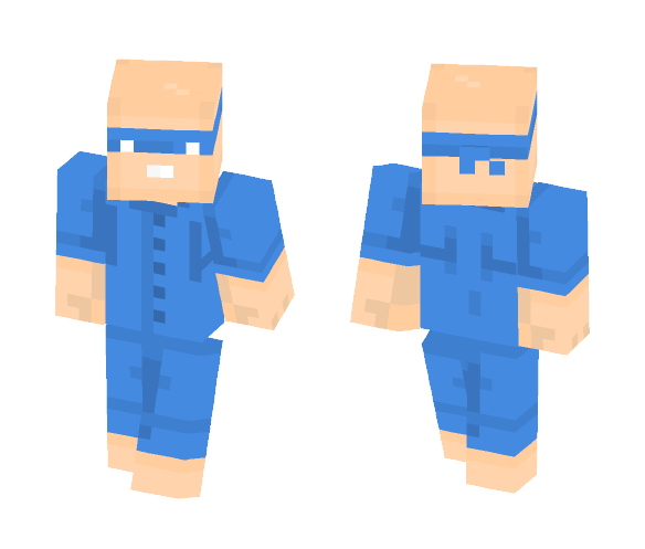 The Sleep Fighter - Male Minecraft Skins - image 1