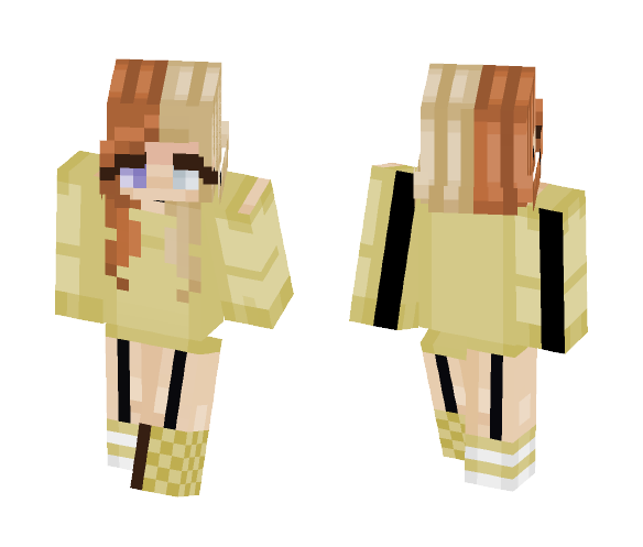 wow its not a halloween skin - Halloween Minecraft Skins - image 1