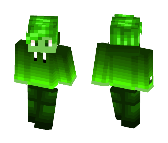 Emerald - Male Minecraft Skins - image 1
