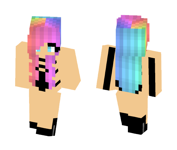 Back off - Female Minecraft Skins - image 1