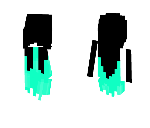 ≈ Creepy Ghost Girl ≈ - Girl Minecraft Skins - image 1