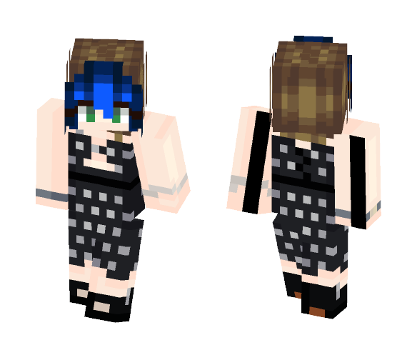 so homecoming is tomorrow - Female Minecraft Skins - image 1