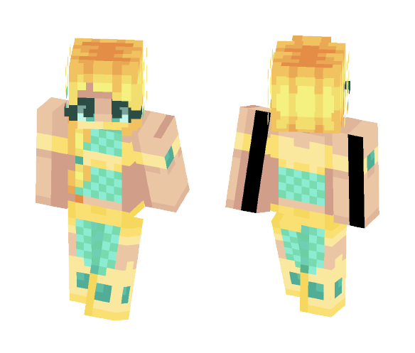 OH LOOK AN EGYPTIAN~ - Female Minecraft Skins - image 1