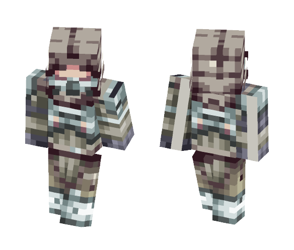 Hunter [Destiny] - Male Minecraft Skins - image 1