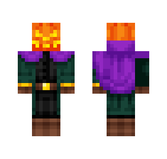 The Headless Horseman - Male Minecraft Skins - image 2