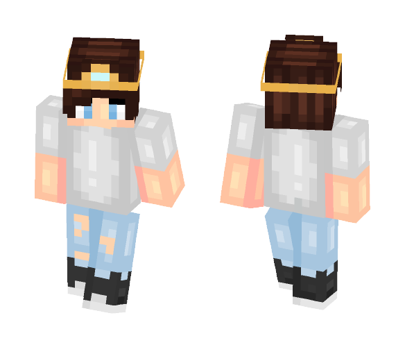 This Year On Earth - Skin Contest - Male Minecraft Skins - image 1