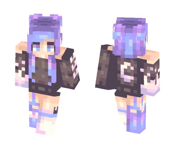 Uhoh - Female Minecraft Skins - image 1