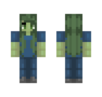 Female Zombie - Female Minecraft Skins - image 2
