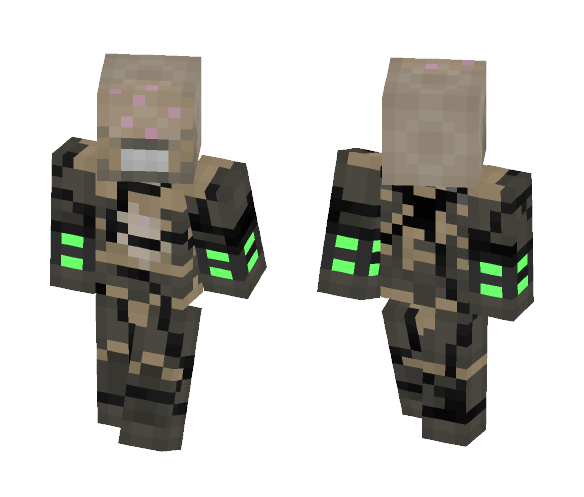 Phogoth/Hive Abomination (Destiny) - Male Minecraft Skins - image 1