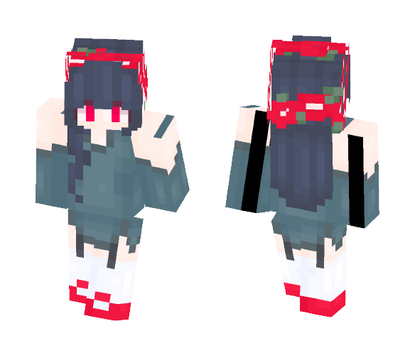 Paranoia - Female Minecraft Skins - image 1