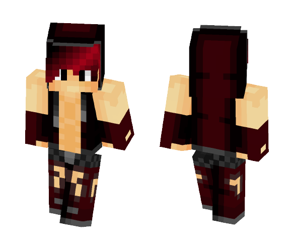 Ignis Means Fire | 1.8 Features - Male Minecraft Skins - image 1
