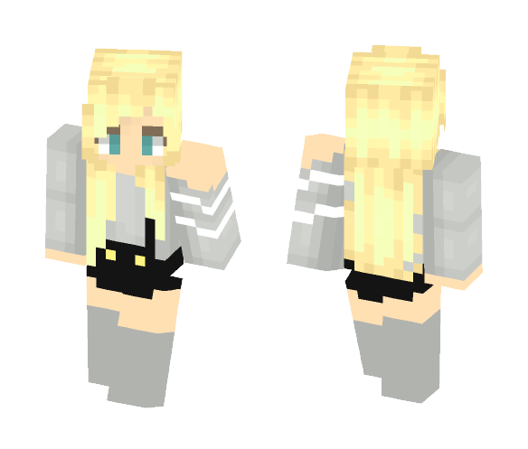 ~kyute Blonde~ - Male Minecraft Skins - image 1