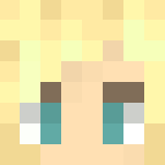 ~kyute Blonde~ - Male Minecraft Skins - image 3