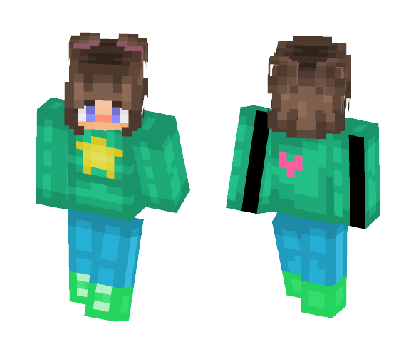 Sweater Girl *ᔕᗢℱ૪ - Girl Minecraft Skins - image 1