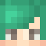 ~Sea Green Youtuber~ - Male Minecraft Skins - image 3