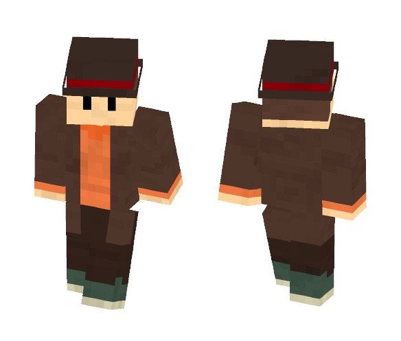 Professor Layton - Male Minecraft Skins - image 1