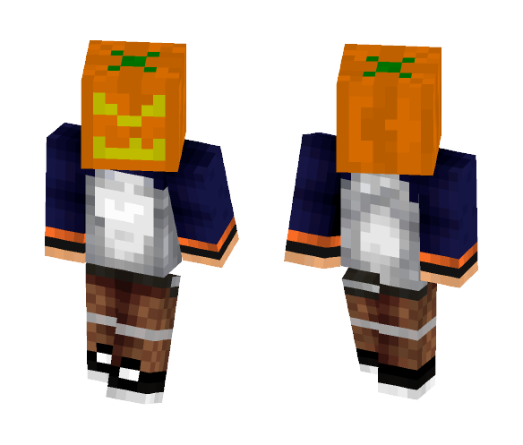 Extreme Halloween Skin - Halloween Minecraft Skins - image 1