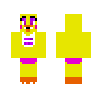 Toy Chica - Female Minecraft Skins - image 2