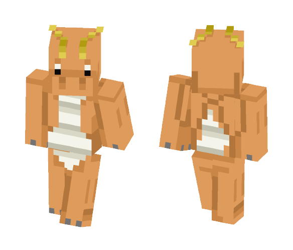 Dragonite - Male Minecraft Skins - image 1