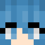 Mrs Misty Eyed Blue - Female Minecraft Skins - image 3
