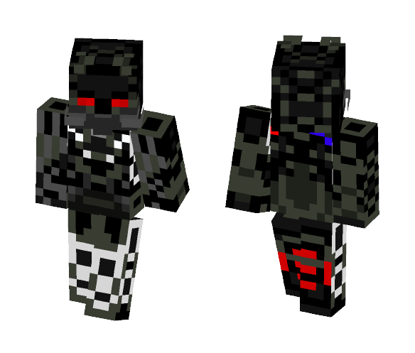 BarriCade(Transformers,Decepticon) - Male Minecraft Skins - image 1