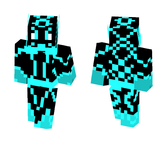 Lightning - Male Minecraft Skins - image 1