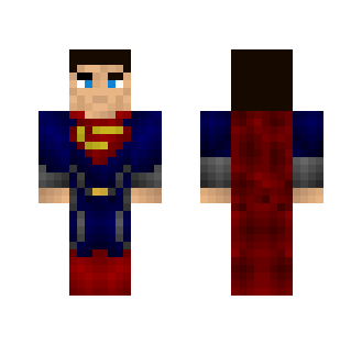 Superman(BVS) - Male Minecraft Skins - image 2