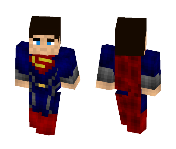 Superman(BVS) - Male Minecraft Skins - image 1