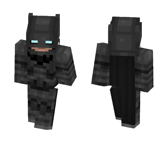 Batman(BVS Armored Suit) - Comics Minecraft Skins - image 1