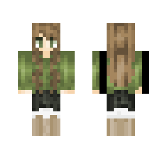 ~Connections~ - Female Minecraft Skins - image 2