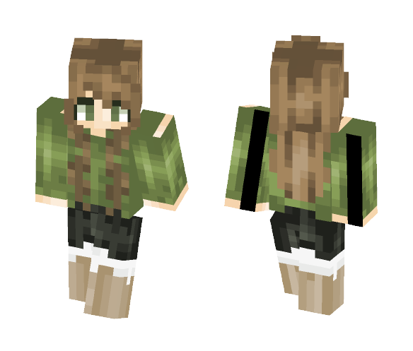 ~Connections~ - Female Minecraft Skins - image 1