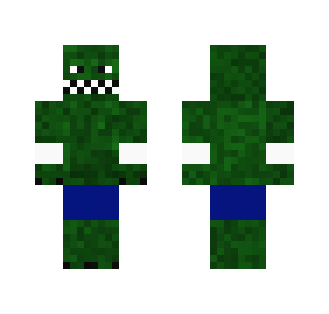 Killer Croc - Male Minecraft Skins - image 2