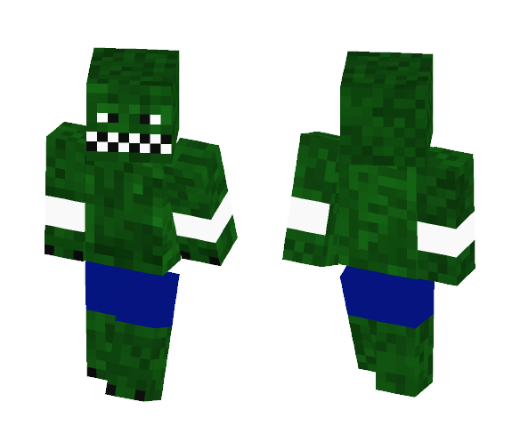 Killer Croc - Male Minecraft Skins - image 1