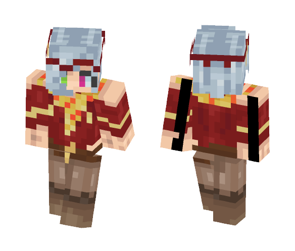 Request for Xirion (LoTC) (RP) - Female Minecraft Skins - image 1