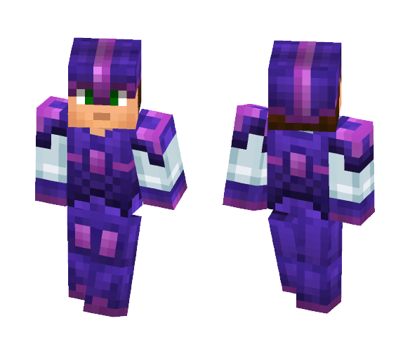 Shadow Armor - Other Minecraft Skins - image 1