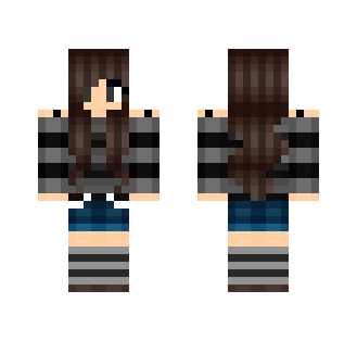 Generic Girl - Girl Minecraft Skins - image 2