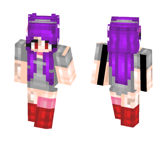 Battle Scars - Female Minecraft Skins - image 1