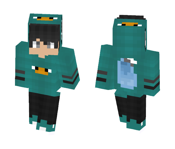 Some Woulf I made xP - Male Minecraft Skins - image 1