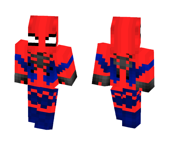 Spiderman (Peter Parker) - Comics Minecraft Skins - image 1