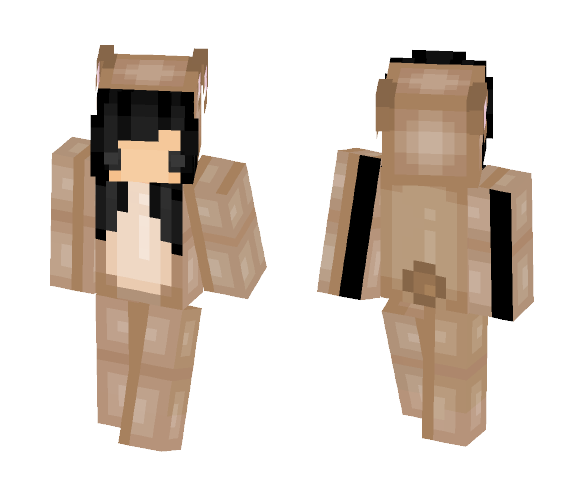 Flerbear + Celina - Female Minecraft Skins - image 1