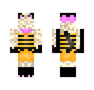 ~- Halloween catgirl skin base. -~ - Halloween Minecraft Skins - image 2